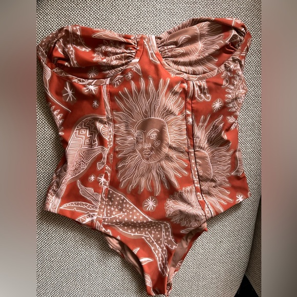 Johanna Ortiz soledad kaskaskia one piece small - Picture 6 of 9